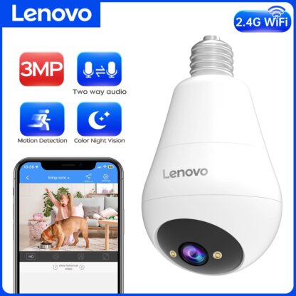 ⁦מצלמת אבטחה חכמה מבית Lenovo⁩ – תמונה ⁦2⁩