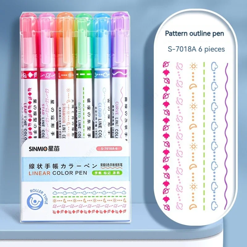 7018A-6 Colors