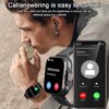 ⁦שעון חכם 2 ב-1 - עם אוזניות Bluetooth מובנות⁩ – תמונה ⁦5⁩