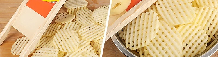 Fries Grid Stainless Potato Grid Steel Potato Kitchen Wooden Home Chip Shred Potato Vegetable French Gadget Cutter Grater Slicer Fries Grid Stainless Potato Grid Steel Potato Kitchen Wooden Home Chip Shred Potato Vegetable French Gadget Cutter Grater Slicer
