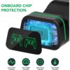 ⁦תחנת טעינה כפולה לבקרים עם התאמה ל-Xbox Series X/S, PS5 ול-Nintendo Switch⁩ – תמונה ⁦5⁩
