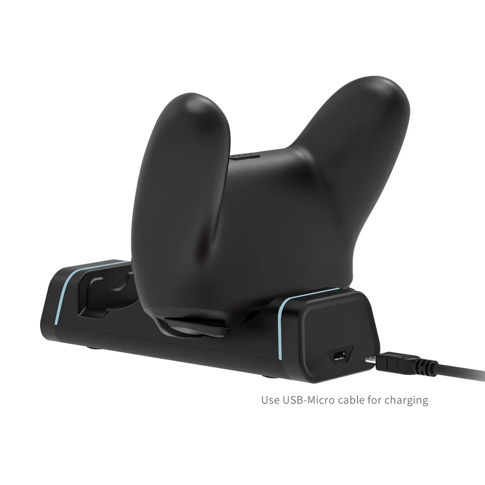 Dual Dock Charging Station Handle Controller Charger Stand Station For Xbox Series X/S/ PS5 Charging Holder for Nintendo Switch