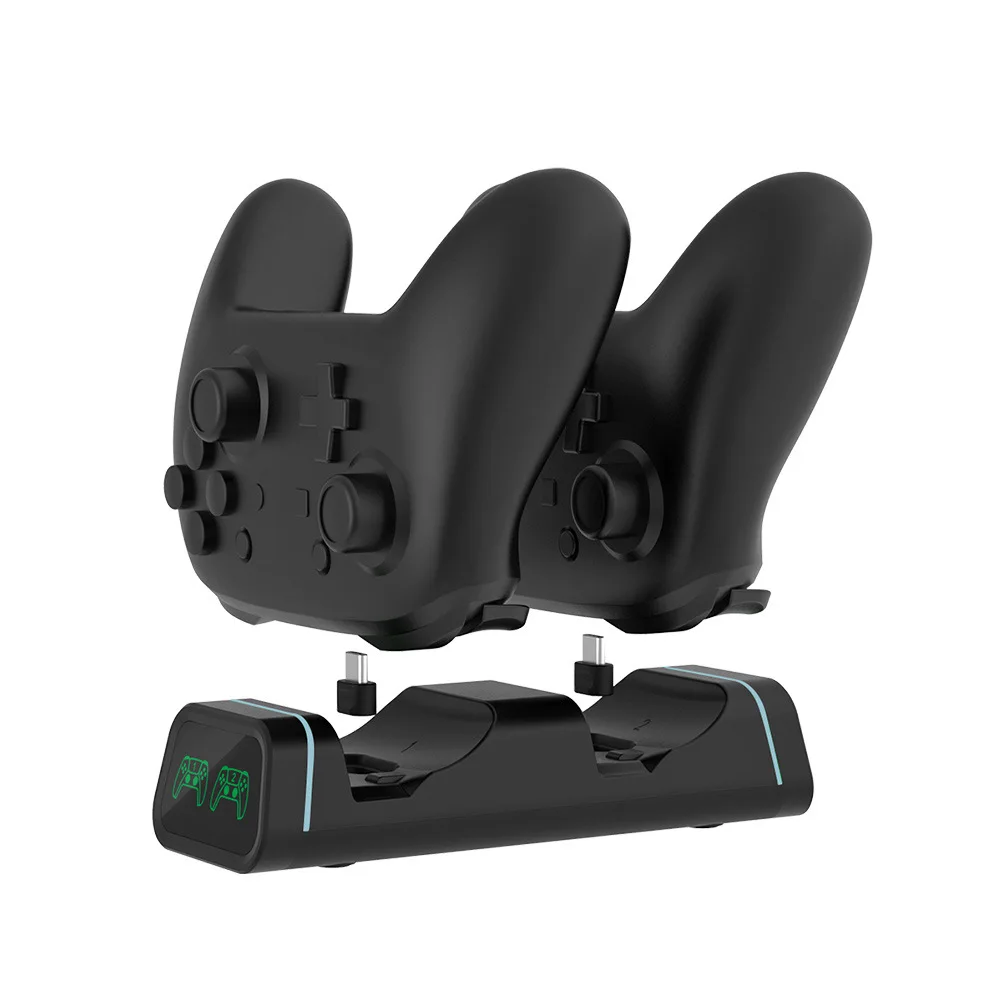 Dual Dock Charging Station Handle Controller Charger Stand Station For Xbox Series X/S/ PS5 Charging Holder for Nintendo Switch