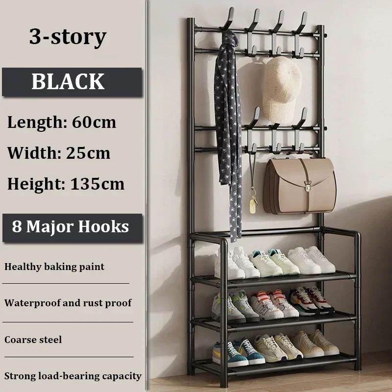 3 layers black