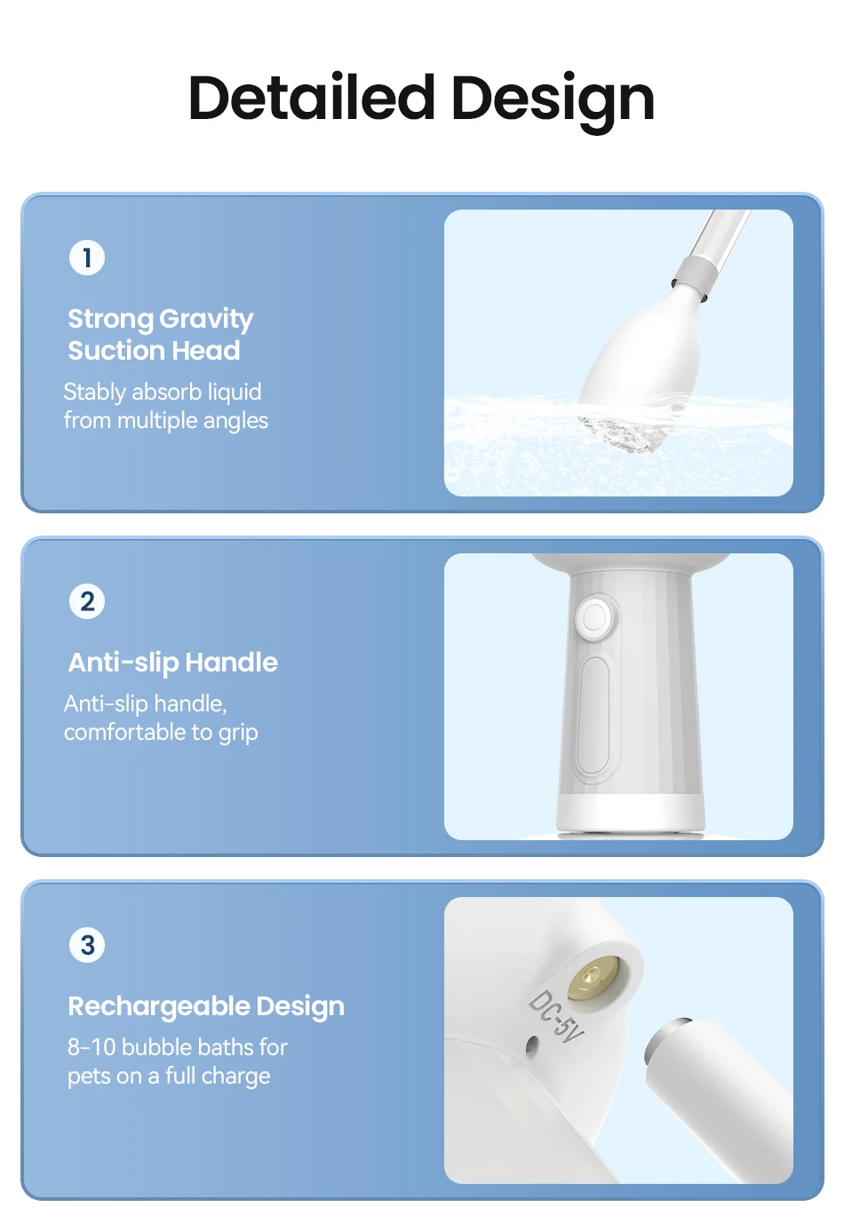 Automatic Foam Making Machine for Pet USB Charging Smart Cat Soap Dispenser for Dog Pet Rechargeable Shower Accessories