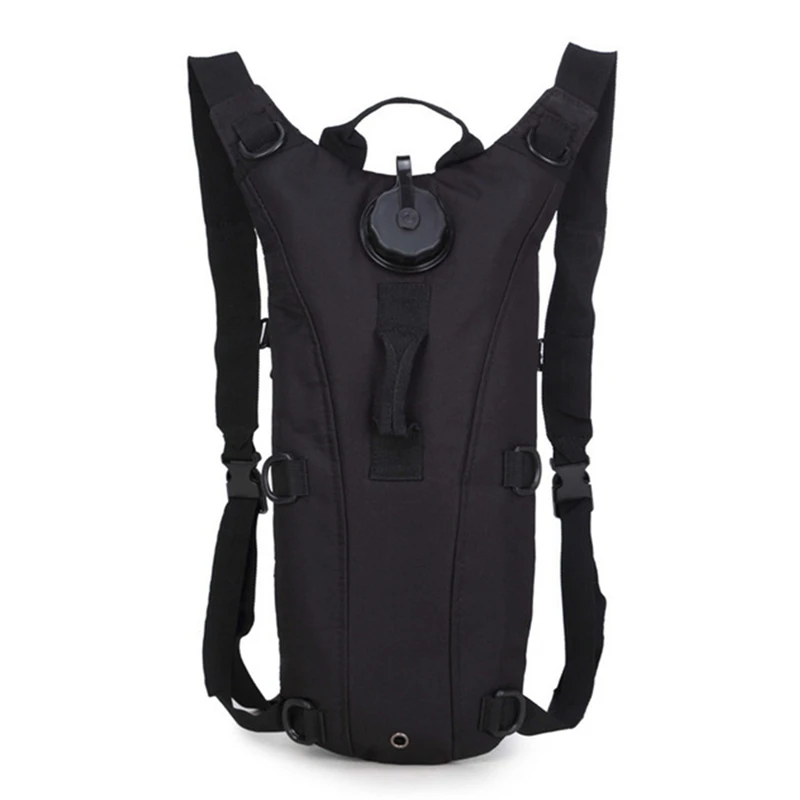 Waterproof Tactical Hydration Backpack with 3L Bladder Outdoor Sport Water Bag Backpacks For Running Cycling Tourism and Camping