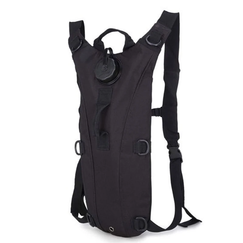 Waterproof Tactical Hydration Backpack with 3L Bladder Outdoor Sport Water Bag Backpacks For Running Cycling Tourism and Camping