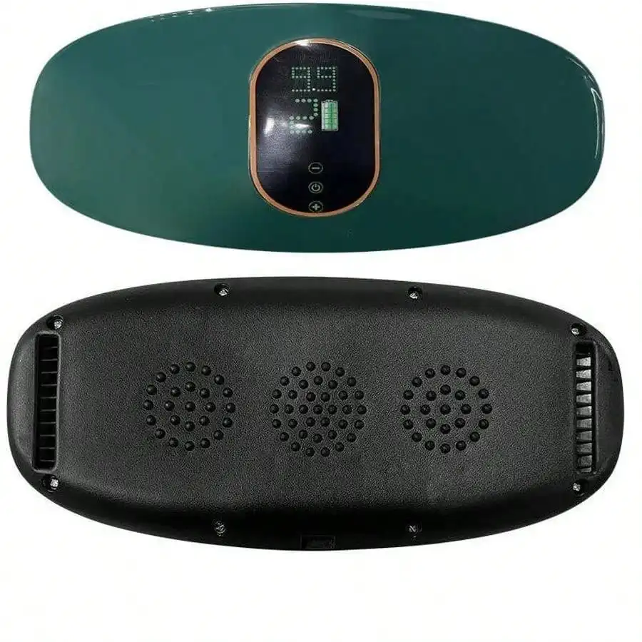 Rechargeable Waist Belt Body Slimming Machine Waist Fitness Massager Weight Loss and Body Shaping Instrument Constipation Relief