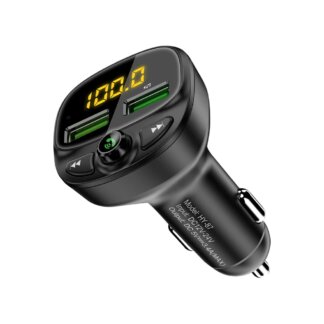 משדר FM-דגם G13 המקצועי לרכב עם בלוטוס+דיבורית+הטענת ניידים