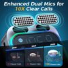 ⁦משדר FM ומקלט בלוטוס משולבים במטען USB לרכב - צג דיגיטלי - כולל מטען מהיר 48W⁩ – תמונה ⁦3⁩