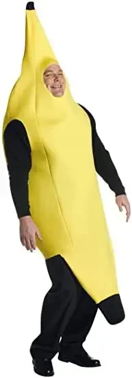 Carnival Clothing Men Cosplay Adult Fancy Dress Funny Sexy Banana Costume Novelty Halloween Christmas Carnival Party Decorations Carnival Clothing Men Cosplay Adult Fancy Dress Funny Sexy Banana Costume Novelty Halloween Christmas Carnival Party Decorations