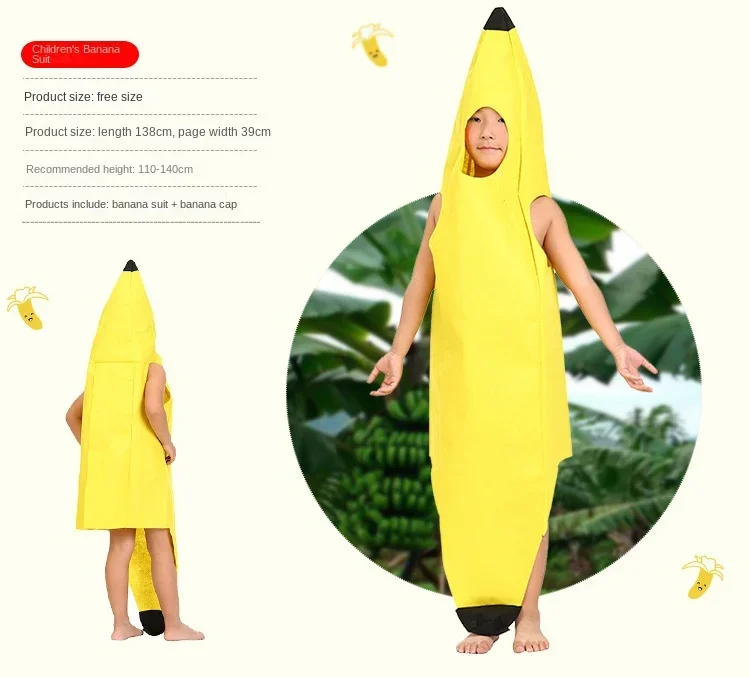 Carnival Clothing Men Cosplay Adult Fancy Dress Funny Sexy Banana Costume Novelty Halloween Christmas Carnival Party Decorations Carnival Clothing Men Cosplay Adult Fancy Dress Funny Sexy Banana Costume Novelty Halloween Christmas Carnival Party Decorations