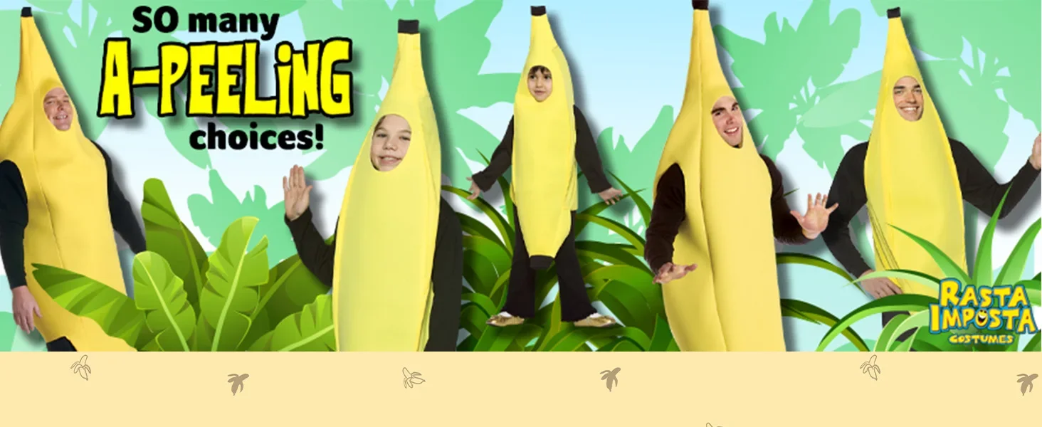 Carnival Clothing Men Cosplay Adult Fancy Dress Funny Sexy Banana Costume Novelty Halloween Christmas Carnival Party Decorations Carnival Clothing Men Cosplay Adult Fancy Dress Funny Sexy Banana Costume Novelty Halloween Christmas Carnival Party Decorations