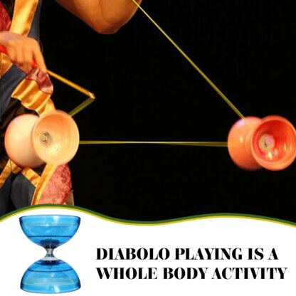 ⁦דיאבלו (Diabolo) מקצועי עבור ילדים ונוער⁩ – תמונה ⁦3⁩