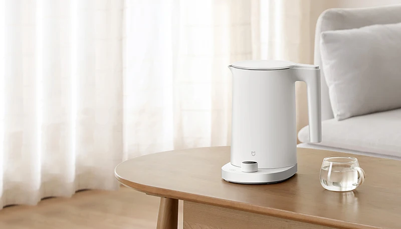 XIAOMI MIJIA Thermostatic Electric Kettles 2 Pro,Tea Kettle for Hot Water, Coffee & Tea,1.7L,With Auto Shut-Off,220V,CN Version