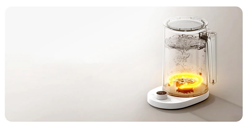 XIAOMI MIJIA Thermostatic Electric Kettles 2 Pro,Tea Kettle for Hot Water, Coffee & Tea,1.7L,With Auto Shut-Off,220V,CN Version
