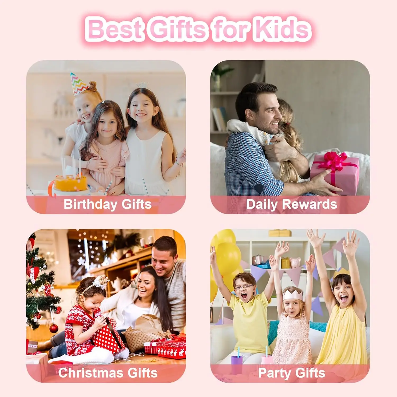 Accordion for Kids Musical Indoor and Outdoor Playing Musical Instrument Educational Toys Gifts for Toddlers Boys Girls