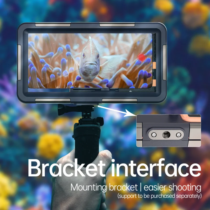 Professional Diving Phone Case For iPhone 15 14 13 12 Pro Max Underwater Taking Waterproof Cases Cover For SamsungS22 S23 Huawei