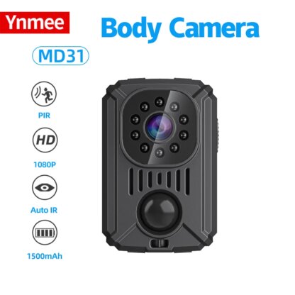 ⁦מיני מצלמת גוף כולל חיישן תנועה באיכות FULL HD⁩ – תמונה ⁦2⁩