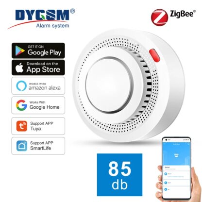 ⁦גלאי עשן אלחוטי כולל חיבור לאפליקציה וWIFI⁩ – תמונה ⁦2⁩