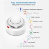 ⁦גלאי עשן אלחוטי כולל חיבור לאפליקציה וWIFI⁩ – תמונה ⁦3⁩