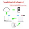⁦גלאי עשן אלחוטי כולל חיבור לאפליקציה וWIFI⁩ – תמונה ⁦6⁩