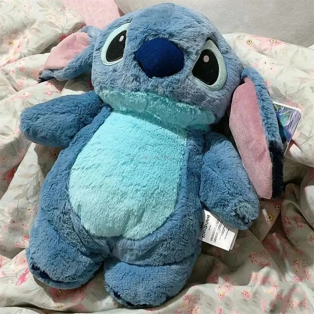 Anime Hobby Stitch Winter Extra Large Plush Hot Water Bottle Women's Home Water Filling Hand Warmer Gift for Girlfriend
