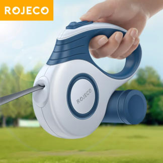 רצועת כלב אוטומטית מתכווננת של Rojeco