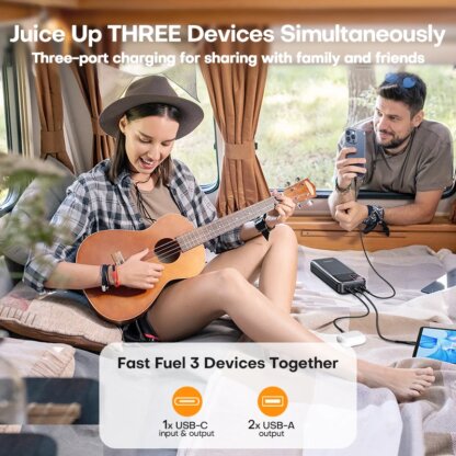 ⁦סוללת גיבוי ניידת 10000mah/20000mah⁩ – תמונה ⁦4⁩