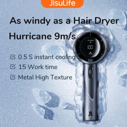 ⁦מאוורר יד נייד Mini Jisulife⁩ – תמונה ⁦2⁩