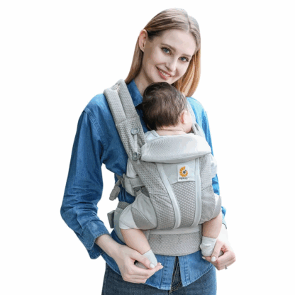 ⁦מנשא לתינוק Ergobaby Omni Breeze - מבחר צבעים לבחירה⁩ – תמונה ⁦2⁩
