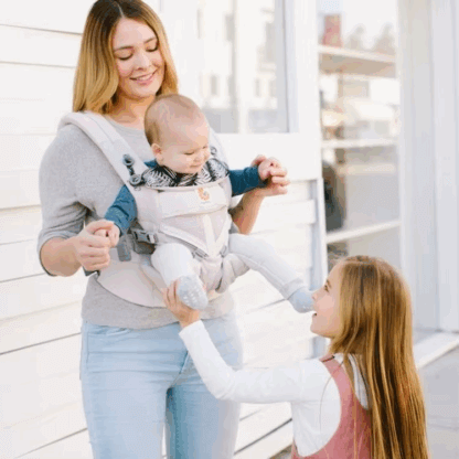 ⁦מנשא לתינוק Ergobaby Omni Breeze - מבחר צבעים לבחירה⁩ – תמונה ⁦12⁩