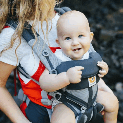 ⁦מנשא לתינוק Ergobaby Omni Breeze - מבחר צבעים לבחירה⁩ – תמונה ⁦13⁩